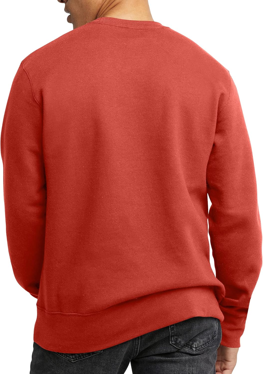 Sweatshirt, Midweight Fleece Pullover, Crewneck Sweatshirt For Men - Image 2